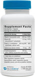 NeuroScience Serene Mood Support + Sleep Aid with 100mg 5-HTP, Vitamin B6, Folate + Calcium - 60 Capsules