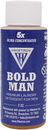Masculine Scents Sample Pack, Liquid Laundry Detergent, 5x Ultra Concentrated, Tough Stains Remover, 2 FL OZ X 4.