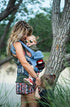 Owie Ninja Small Mini Compact First Aid Kit for Parents on The Go and Hanging in a Diaper Bag, Travel, Purse or Use it