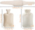 Hitopin 3 1 1L in Hot Water Bottle Pouch with Waist Cover, Warm Water Bag, Pouch with Soft Belt, Rubber Hot Water Bag