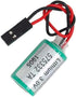 KUAN MAI 2 Pack 3V 575332TA 575332 6FC5247-0AA18-0AA0 1200mAh 810D 840D TA PLC Battery for Siemens PLC