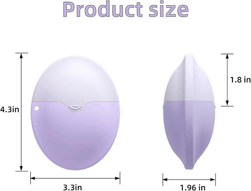 NICECHEF 1.86oz Sunscreen Applicator for Kids with Replaceable Body Sunblock Lotion Sponge Sunscreen Sponge Applicator