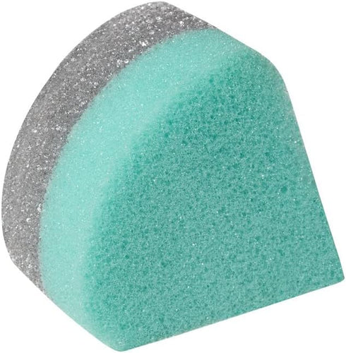 Brillo Scrub Max Heat Activated Sponges, Strong & Long Lasting, Innovative Technology, 2 Count (2 Count (Pack of 1), Bathroom) by Brillo