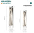 MR.GREEN Nail Clippers, Anti Splash Stainless Steel Fingernail Cutter, Detachable Design Nail Trimmer (Large)