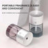 Ruitutedianzi Car Air Freshener USB Rechargeable Essential Oil Diffuser Room Fragrance Diffuser Cool Mist Humidifier