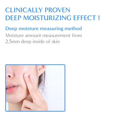 RATAPLAN Donghae Deep Moisturizing Cream - Deep Sea Water for Dry Skin, Ceramide, Korean Skincare 1.69 fl.oz