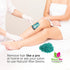 Natural Wax Hard Wax Beans, 100% Organic Hair Removal Wax Beads for Brazilian Waxing, Large Refill (16 oz)