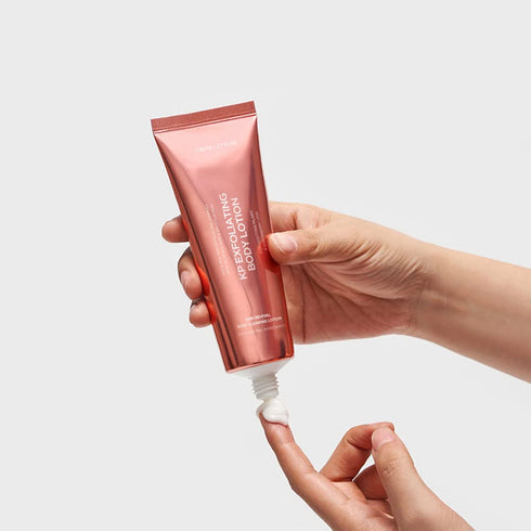 KP Lotion for Keratosis Pilaris, Cream for Bumpy and Dry Skin, Body Moisturizer and Treatment for Strawberry Legs