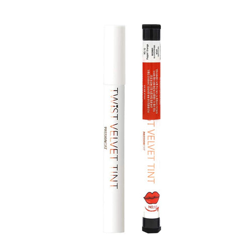 PASSIONCAT Long Lasting Lip Stain for Lips and Cheek Tint, High Pigment Color, Lightweight Matte Finish, Twist Velvet