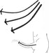 Meta Fuuuun 3PCS Urethral Sound Hollow Side Hole Design Sex Toys Catheters & Sounds-Urethra