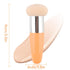 TOROKOM 1Pcs Makeup Sponge Foundation Blender Beauty Cosmetics Puff Sponge Tool with Handle for Foundation Powder,