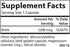 Carlson Biotin 5000 mcg for Healthy Hair, Strong Nails & Energy Production, 100 Capsules