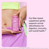 Love Wellness Sparkle Fiber Supplement for Digestive Health | Psyllium Husk Powder for Regularity & Weight Management |