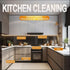 TIMEJONS Countertops, 4oz Kitchen Degreaser Spray, Heavy Duty Grease Cleaner for Stove, Oven, Range Hood & Multi
