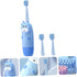 Mikinona Cartoon Sonic Electric Toothbrush for Frequency Ergonomic Grip for Healthy Brushing Habits Includes Blue Brush