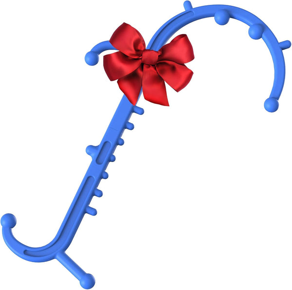 Back and Neck Massager, Full Body Trigger Point Massage Tool, Massage Stick for Pain Relief, Pressure Point Tool,