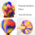 Large Powder Mineral Brush, Foundation Makeup Brush, Powder Brush and Blush Brush for Daily Makeup (5 Colors)