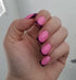 IN.HYPE UV/LED Color Hard/Builder Gel for Nail Extension, Strengthening, Overlays (Magenta) Hot Pink