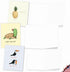 The Best Card Company - 20 Note Cards Blank Assortment, 4 x 5.12 Inch, 10 Designs, 2 Each - Punimals AM3366OCB-B2x10-NB