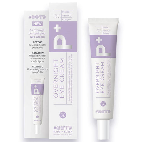 Eye Cream for Dark Circles, Puffiness, Bags, Anti-Aging Wrinkles, Korean Cream with Peptide, Vitamin C, Collagen, Vegan
