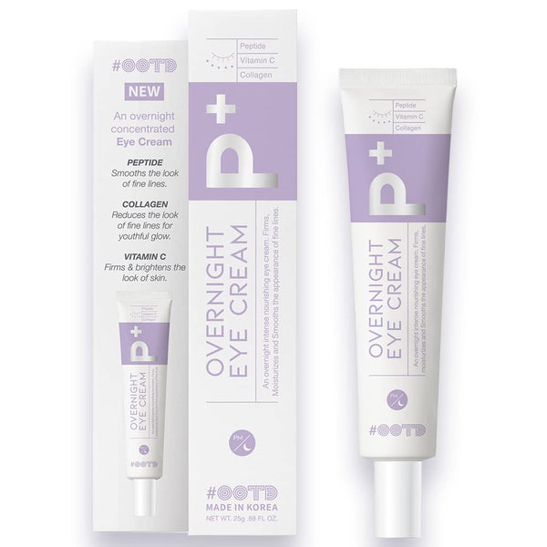 Eye Cream for Dark Circles, Puffiness, Bags, Anti-Aging Wrinkles, Korean Cream with Peptide, Vitamin C, Collagen, Vegan