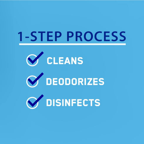 Diversey CBD540540 All Purpose Disinfectant Cleaner, Kills 99.9% of Germs, Lemon Scent, Ready-to-Use Spray, 32-Ounce