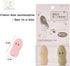 Travel Toothbrush Head Cover Case for Kids, Silicone Protector Cap, Dustproof Toothbrush Protect Case (Set of 8)