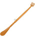 pizarra Brown Plastic Handle Back Scratch Helper Massager 48 cm