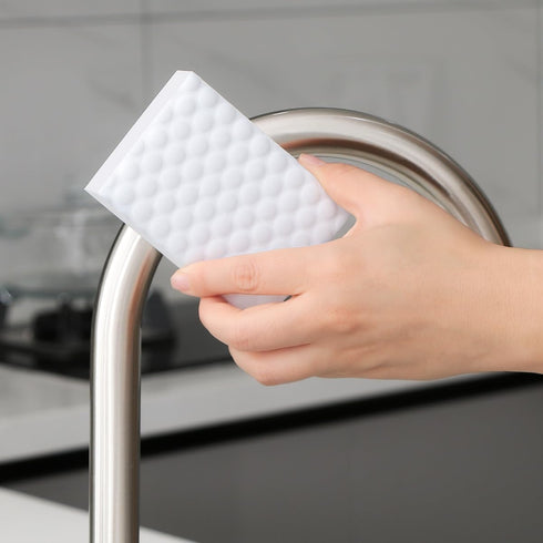 Magic Sponges Eraser, 10 Pack, Melamine Sponge in Bulk, Long Lasting Cleaning Sponge for Kitchen, Bathroom