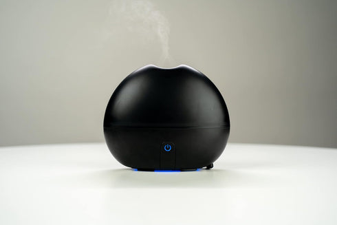 Ultransmit New ipple Aromatherapy Diffuser - Ultrasonic Mini Humidifier & Aroma Diffuser (Black)