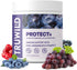 TruWild Protect+ Vegan Immune Support & Antioxidant, All Natural Vitamin C, Zinc, Magnesium, 30 Servings, Non GMO
