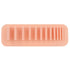 ZJchao Brush Drying Rack, Soft Silicone Wall Mounted Makeup Brush Holder Organizer for Home (Bare Pink)