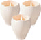 RYWLYQ Scented Candles,3Pcs Natural Soy Candles, Crackling and Wood Wick Aromatherapy Candles for