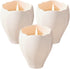 RYWLYQ Scented Candles,3Pcs Natural Soy Candles, Crackling and Wood Wick Aromatherapy Candles for