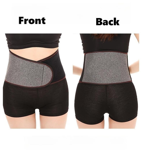 Self Heating Magnetic Therapy Lower Back Brace for Men Women, Adjustable Lumbar Support Belt for Sciatica Pain Relief
