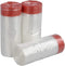 Inhouse 7 Gallon Clear Trash Bags, 120 Counts, Drawstring Garbage Bags