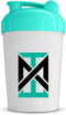 MIXT Energy Shaker Bottle, 16 oz, BPA Free, Lid Mixing Technology, Teal