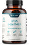 Irish Sea Moss Capsules w/Bladderwrack, Burdock Root & Iodine - 60 Capsules for Mood, Immunity & Digestion Support