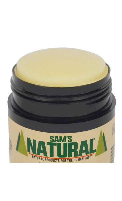 Sam’s Natural Sport Deodorant - Holiday Gifts - Aluminum Free DEO - Vegan, Cruelty Free - 3 oz