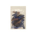yueton 36pcs Black Blue Brown Glossy Snap Prong Clips, Bendy Hair Clips Barrettes for Ladies Girls