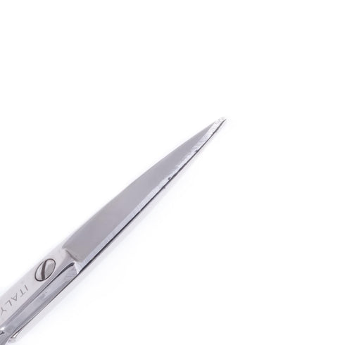 REFINE - Italy Eyebrow Scissors with Wooden Handle Grooming Kit