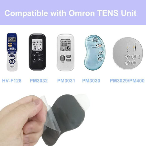 20 Pack Replacement Electrotherapy Pads for Omron TENS Unit (Not Omron Brand)