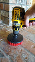 Bring It On Cleaner Water Spot Remover Plus, 2 Drill Brushes, 32 oz, Cleaning Brush for Drill, Tile Scrub Brush