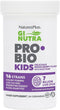 Natures Plus GI Natural Probiotic Kids, Mixed Berry Flavor, 30 Chewables for Digestive & Immune Health