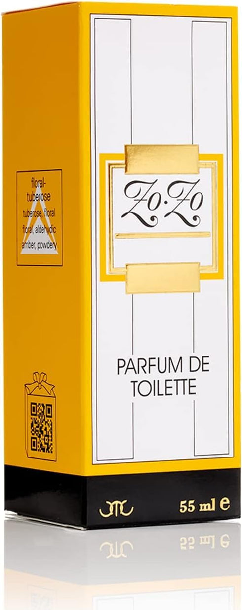 UTC | Zozo | Parfum De Toilette Spray for Women, 1.85 oz, Floral Tuberose Scent