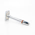 VIKINGS BLADE Double Edge Safety Razor for Men + Luxury Case + 5 Swedish Steel Blades, Classic 3-Piece