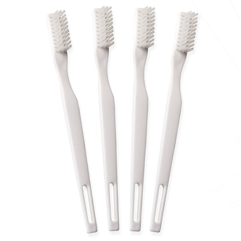 FRESHMINT Adult Toothbrush, 30 Tuft Soft Nylon Bristle, 144 Pack Individually Wrapped