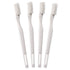 FRESHMINT Adult Toothbrush, 30 Tuft Soft Nylon Bristle, 144 Pack Individually Wrapped