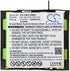 Replacement Battery for Compex 4H-AA1500 941210, Mi Mi-Sport, PerformanceE Mi-Ready