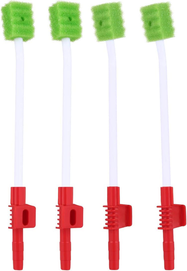 Wellgler's Oral Care Single Use Suction Swab (Box of 60)
